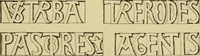 Picture 66 of 181 from Lettering in ornament; an enquiry into the decorative use of lettering, past, present, and possible (1902), leaf 144