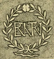 Picture 67 of 181 from Lettering in ornament; an enquiry into the decorative use of lettering, past, present, and possible (1902), leaf 148