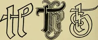 Picture 76 of 181 from Lettering in ornament; an enquiry into the decorative use of lettering, past, present, and possible (1902), leaf 157