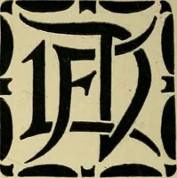 Picture 79 of 181 from Lettering in ornament; an enquiry into the decorative use of lettering, past, present, and possible (1902), leaf 161