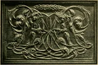 Picture 81 of 181 from Lettering in ornament; an enquiry into the decorative use of lettering, past, present, and possible (1902), leaf 164