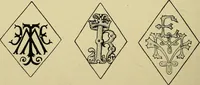 An illustration from Lettering in ornament; an enquiry into the decorative use of lettering, past, present, and possible (1902)