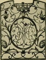 Picture 85 of 181 from Lettering in ornament; an enquiry into the decorative use of lettering, past, present, and possible (1902), leaf 167