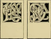 An illustration from Lettering in ornament; an enquiry into the decorative use of lettering, past, present, and possible (1902)