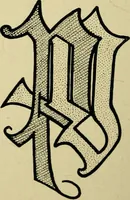 An illustration from Lettering in ornament; an enquiry into the decorative use of lettering, past, present, and possible (1902)