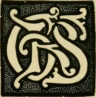 Picture 91 of 181 from Lettering in ornament; an enquiry into the decorative use of lettering, past, present, and possible (1902), leaf 172
