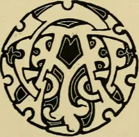 An illustration from Lettering in ornament; an enquiry into the decorative use of lettering, past, present, and possible (1902)