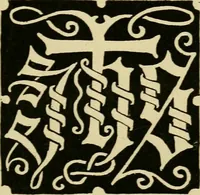 Picture 96 of 181 from Lettering in ornament; an enquiry into the decorative use of lettering, past, present, and possible (1902), leaf 174