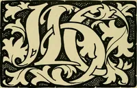 An illustration from Lettering in ornament; an enquiry into the decorative use of lettering, past, present, and possible (1902)
