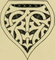 An illustration from Lettering in ornament; an enquiry into the decorative use of lettering, past, present, and possible (1902)