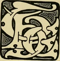 An illustration from Lettering in ornament; an enquiry into the decorative use of lettering, past, present, and possible (1902)