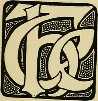 An illustration from Lettering in ornament; an enquiry into the decorative use of lettering, past, present, and possible (1902)