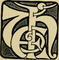An illustration from Lettering in ornament; an enquiry into the decorative use of lettering, past, present, and possible (1902)
