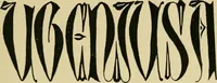 Picture 106 of 181 from Lettering in ornament; an enquiry into the decorative use of lettering, past, present, and possible (1902), leaf 180