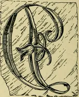 An illustration from Lettering in ornament; an enquiry into the decorative use of lettering, past, present, and possible (1902)