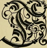 An illustration from Lettering in ornament; an enquiry into the decorative use of lettering, past, present, and possible (1902)