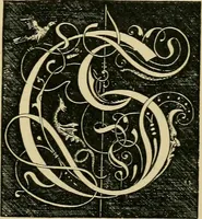 An illustration from Lettering in ornament; an enquiry into the decorative use of lettering, past, present, and possible (1902)