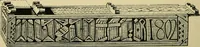 An illustration from Lettering in ornament; an enquiry into the decorative use of lettering, past, present, and possible (1902)