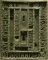 Picture 114 of 181 from Lettering in ornament; an enquiry into the decorative use of lettering, past, present, and possible (1902), leaf 190
