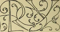 Picture 117 of 181 from Lettering in ornament; an enquiry into the decorative use of lettering, past, present, and possible (1902), leaf 195