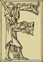 Picture 118 of 181 from Lettering in ornament; an enquiry into the decorative use of lettering, past, present, and possible (1902), leaf 196