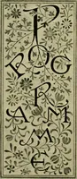 Picture 121 of 181 from Lettering in ornament; an enquiry into the decorative use of lettering, past, present, and possible (1902), leaf 199