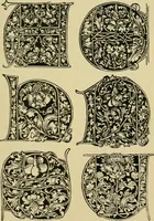 An illustration from Lettering in ornament; an enquiry into the decorative use of lettering, past, present, and possible (1902)