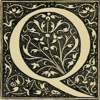 Picture 124 of 181 from Lettering in ornament; an enquiry into the decorative use of lettering, past, present, and possible (1902), leaf 206