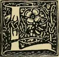 Picture 128 of 181 from Lettering in ornament; an enquiry into the decorative use of lettering, past, present, and possible (1902), leaf 208