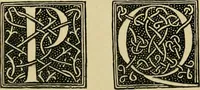 Picture 130 of 181 from Lettering in ornament; an enquiry into the decorative use of lettering, past, present, and possible (1902), leaf 208
