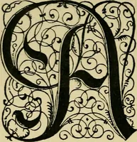 An illustration from Lettering in ornament; an enquiry into the decorative use of lettering, past, present, and possible (1902)