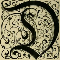 An illustration from Lettering in ornament; an enquiry into the decorative use of lettering, past, present, and possible (1902)