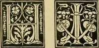 Picture 139 of 181 from Lettering in ornament; an enquiry into the decorative use of lettering, past, present, and possible (1902), leaf 212