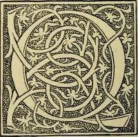 Picture 141 of 181 from Lettering in ornament; an enquiry into the decorative use of lettering, past, present, and possible (1902), leaf 213