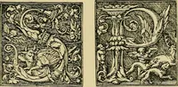 An illustration from Lettering in ornament; an enquiry into the decorative use of lettering, past, present, and possible (1902)