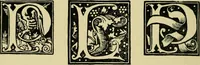 An illustration from Lettering in ornament; an enquiry into the decorative use of lettering, past, present, and possible (1902)