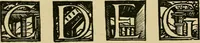 Picture 159 of 181 from Lettering in ornament; an enquiry into the decorative use of lettering, past, present, and possible (1902), leaf 222