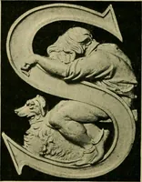 Picture 160 of 181 from Lettering in ornament; an enquiry into the decorative use of lettering, past, present, and possible (1902), leaf 223