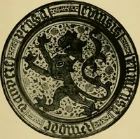 An illustration from Lettering in ornament; an enquiry into the decorative use of lettering, past, present, and possible (1902)