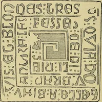 An illustration from Lettering in ornament; an enquiry into the decorative use of lettering, past, present, and possible (1902)