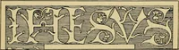 Picture 174 of 181 from Lettering in ornament; an enquiry into the decorative use of lettering, past, present, and possible (1902), leaf 240