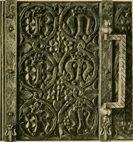 Picture 178 of 181 from Lettering in ornament; an enquiry into the decorative use of lettering, past, present, and possible (1902), leaf 244