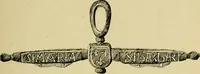Picture 1 of 181 from Lettering in ornament; an enquiry into the decorative use of lettering, past, present, and possible (1902), leaf 36