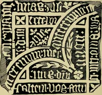 An illustration from Lettering in ornament; an enquiry into the decorative use of lettering, past, present, and possible (1902)