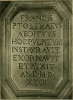 Picture 19 of 181 from Lettering in ornament; an enquiry into the decorative use of lettering, past, present, and possible (1902), leaf 78