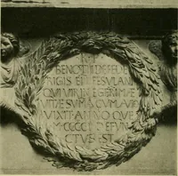 Picture 21 of 181 from Lettering in ornament; an enquiry into the decorative use of lettering, past, present, and possible (1902), leaf 81