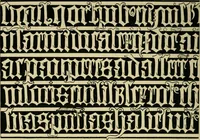 Picture 22 of 181 from Lettering in ornament; an enquiry into the decorative use of lettering, past, present, and possible (1902), leaf 85