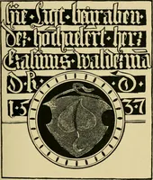 Picture 24 of 181 from Lettering in ornament; an enquiry into the decorative use of lettering, past, present, and possible (1902), leaf 88