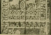 Picture 29 of 181 from Lettering in ornament; an enquiry into the decorative use of lettering, past, present, and possible (1902), leaf 94