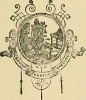 An illustration from The letter-press printer: a complete guide to the art of printing ; containing practical instructions for learners at case, press, and machine. Embracing the whole practice of book-work, with diagram and complete schemes of impositions; job work, with examples; news-work, colour work, to make coloured inks, to work press and machine, to make rollers, instructions in stereotyping, and other valuable information (1881)
